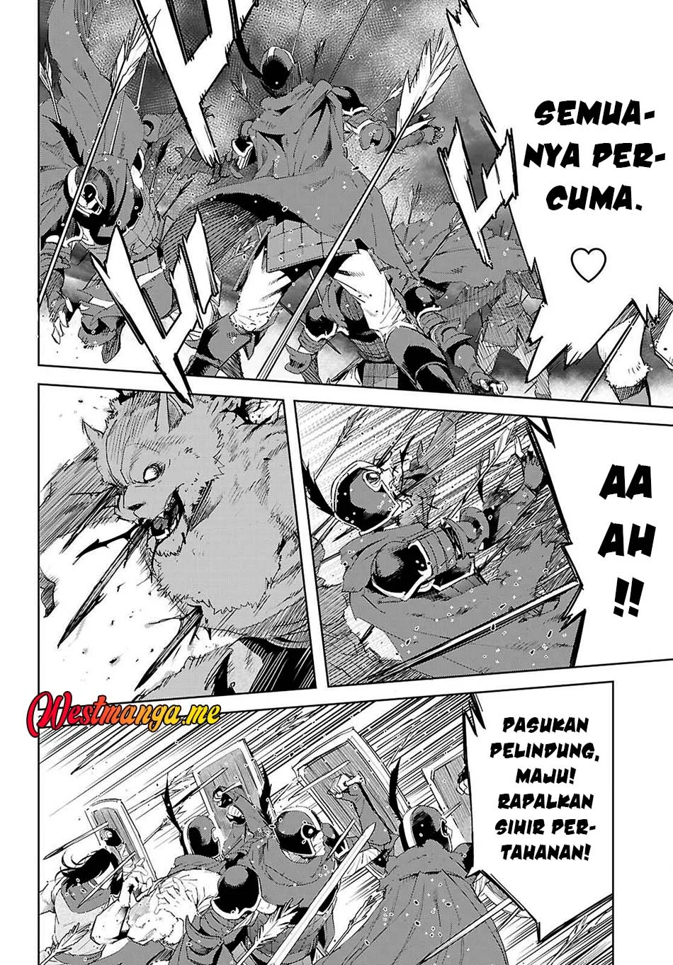 Game obu Familia - Family Senki Chapter 79 - halaman 23