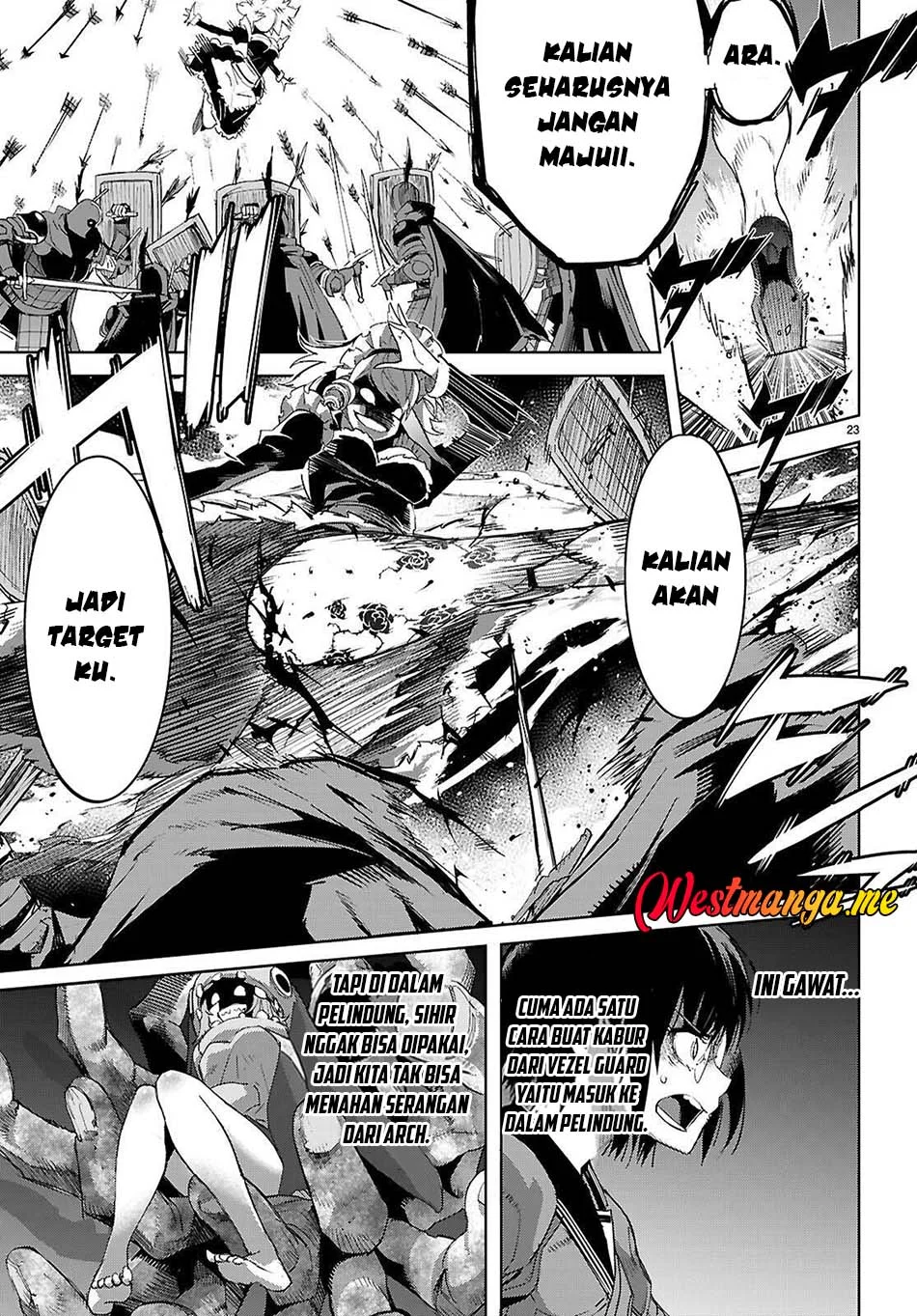 Game obu Familia - Family Senki Chapter 79 - halaman 24