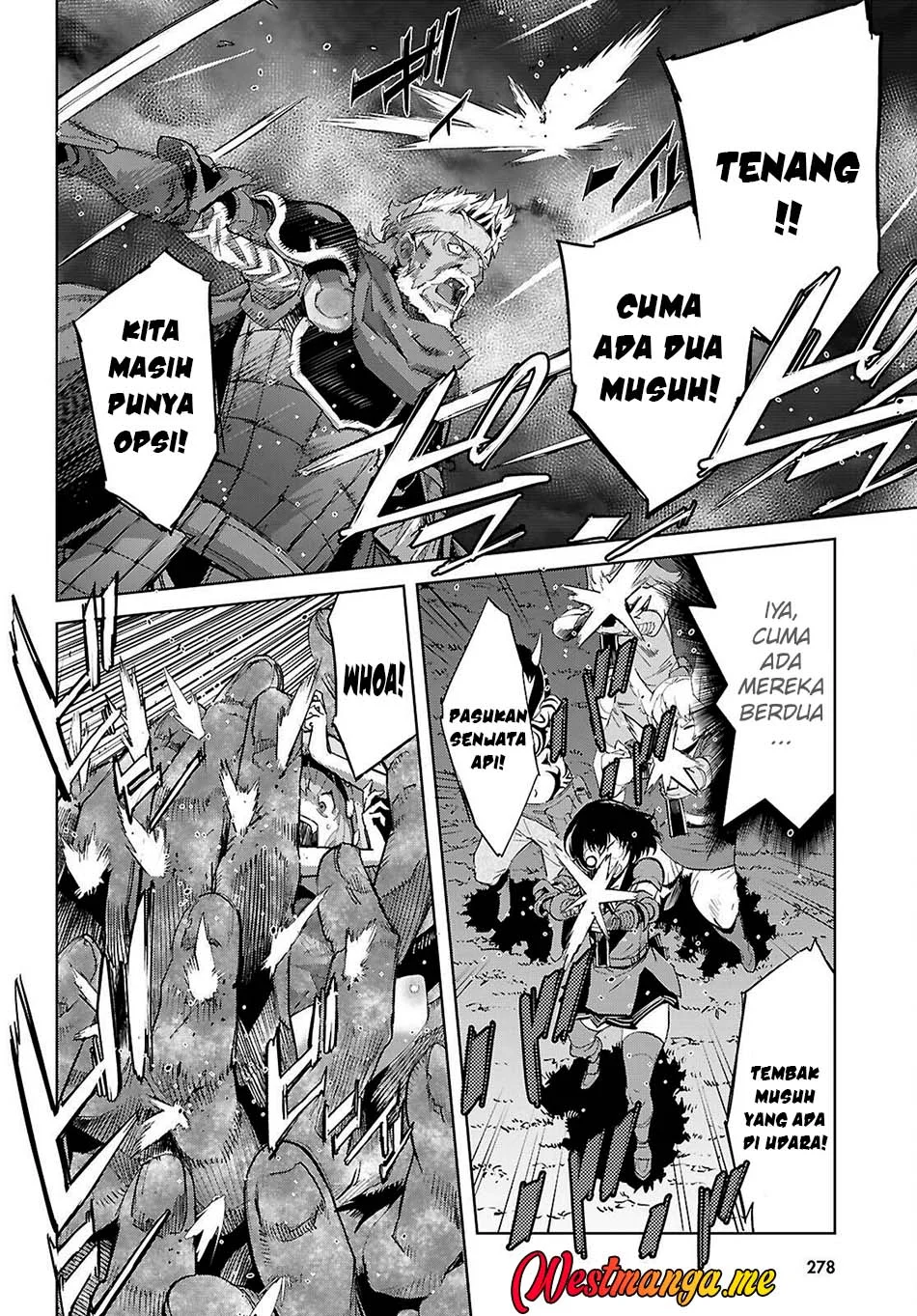 Game obu Familia - Family Senki Chapter 79 - halaman 25