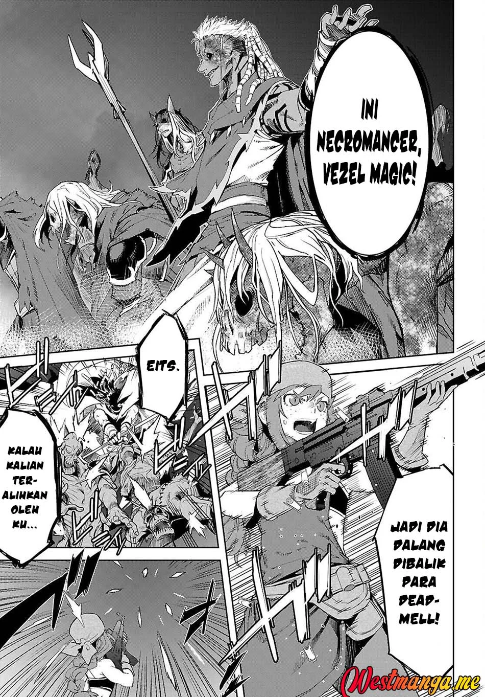 Game obu Familia - Family Senki Chapter 79 - halaman 28