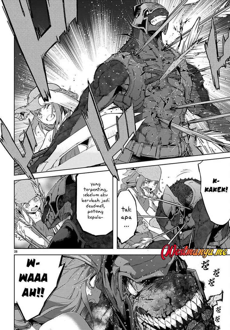 Game obu Familia - Family Senki Chapter 79 - halaman 29