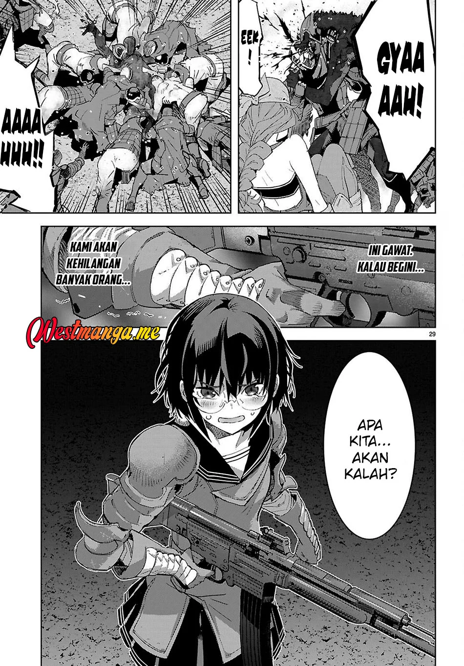 Game obu Familia - Family Senki Chapter 79 - halaman 30