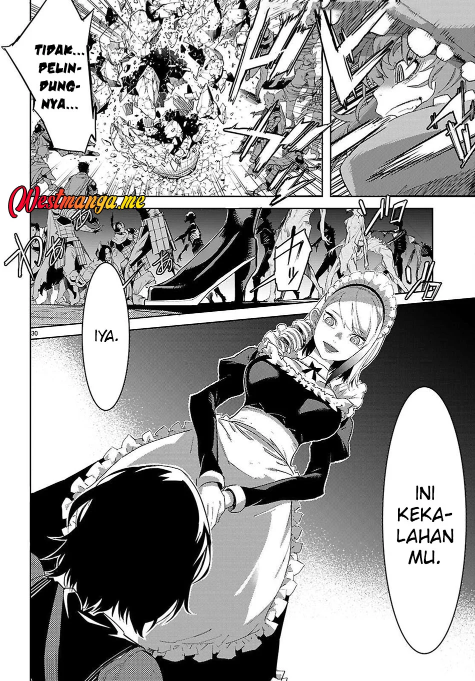 Game obu Familia - Family Senki Chapter 79 - halaman 31
