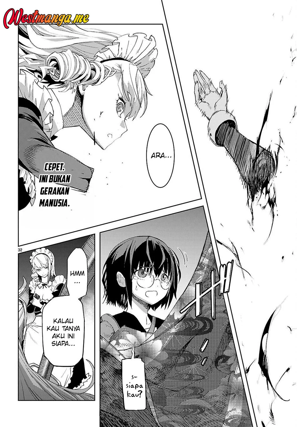 Game obu Familia - Family Senki Chapter 79 - halaman 33