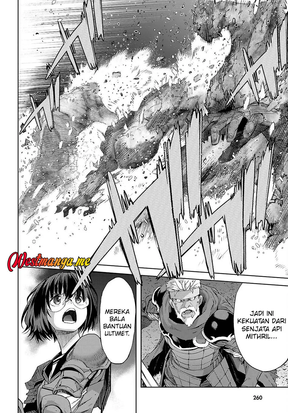 Game obu Familia - Family Senki Chapter 79 - halaman 7