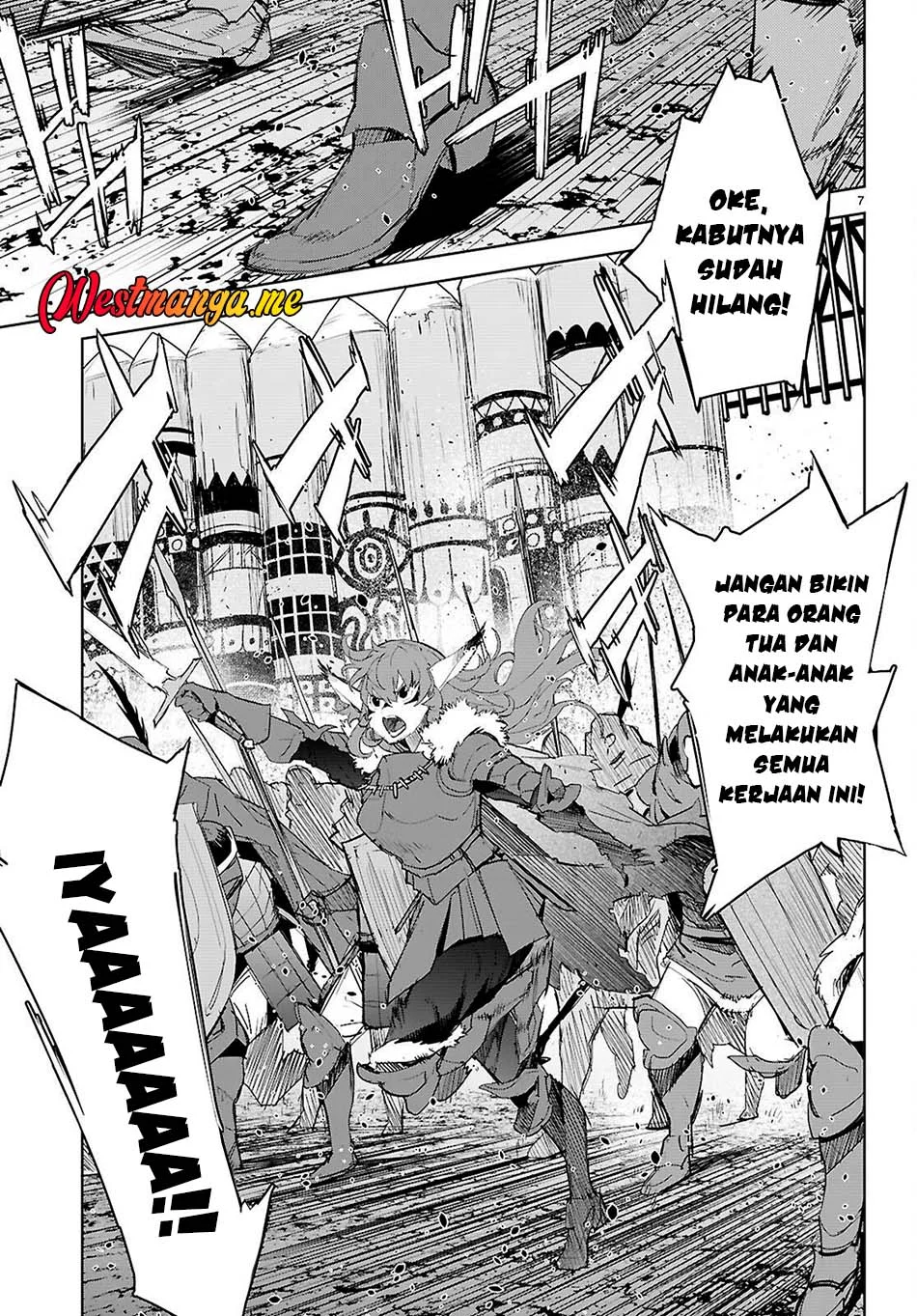 Game obu Familia - Family Senki Chapter 79 - halaman 8