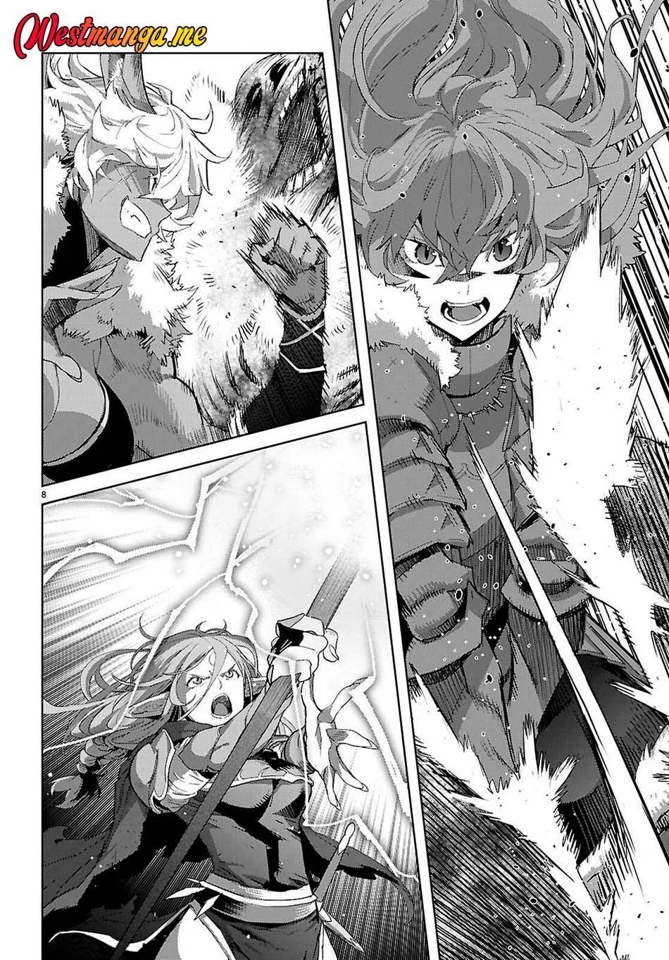 Game obu Familia - Family Senki Chapter 79 - halaman 9