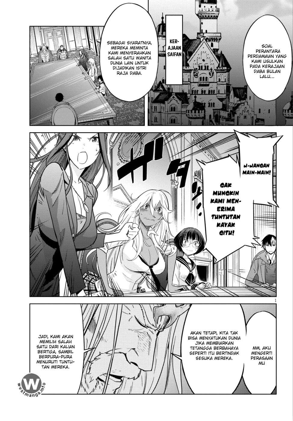 Game obu Familia - Family Senki Chapter 8 - halaman 1