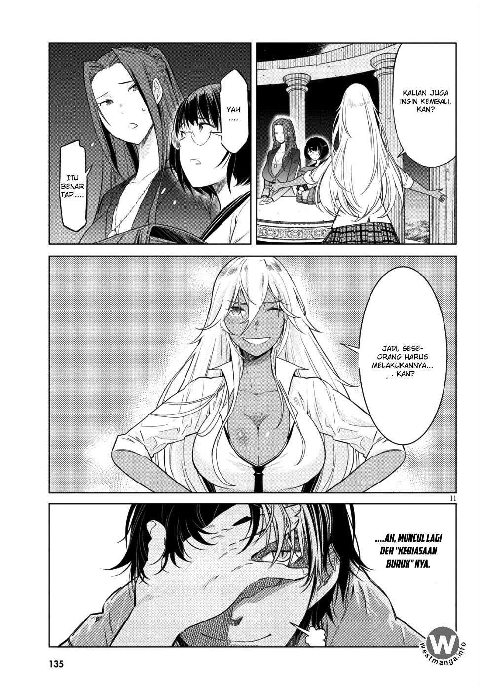 Game obu Familia - Family Senki Chapter 8 - halaman 10