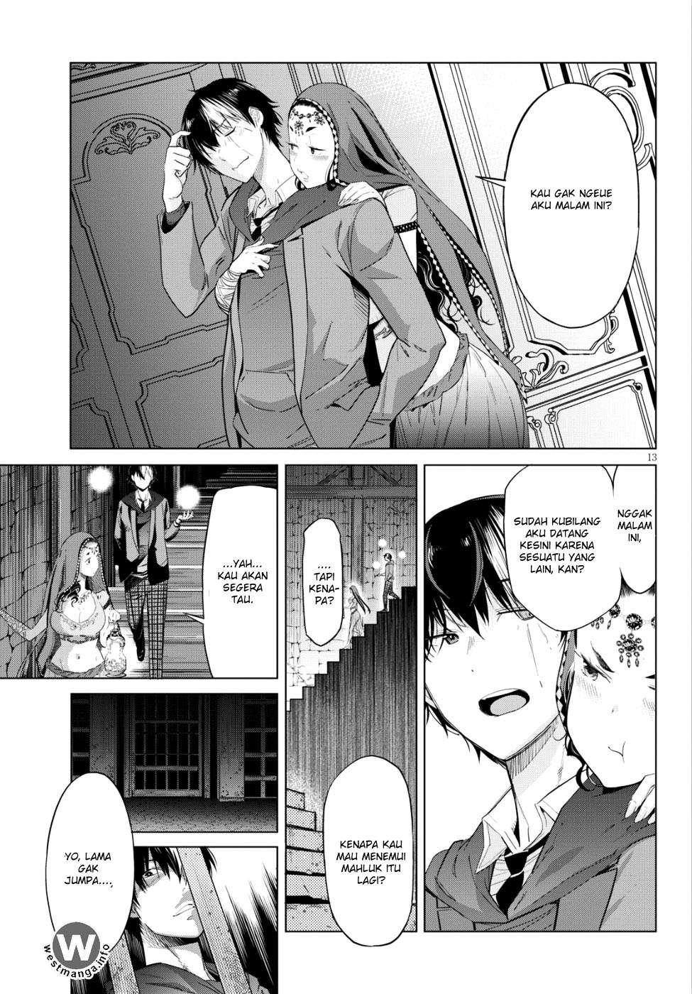 Game obu Familia - Family Senki Chapter 8 - halaman 12