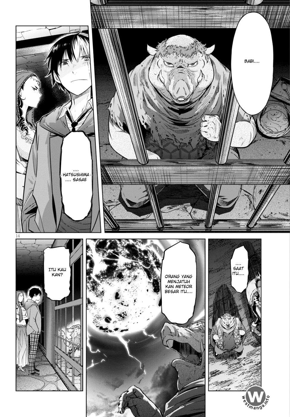 Game obu Familia - Family Senki Chapter 8 - halaman 13