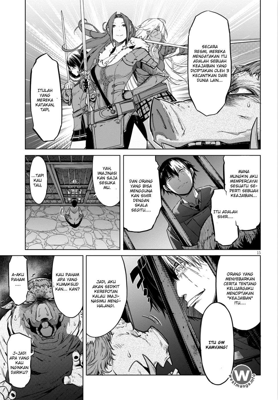 Game obu Familia - Family Senki Chapter 8 - halaman 14