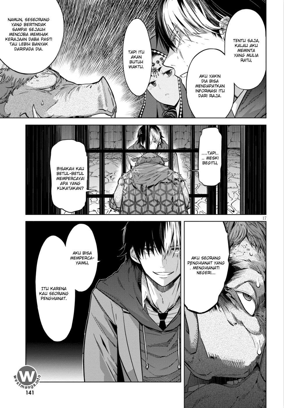 Game obu Familia - Family Senki Chapter 8 - halaman 16