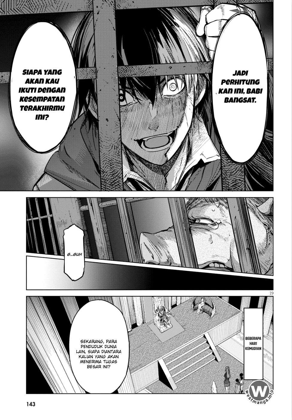 Game obu Familia - Family Senki Chapter 8 - halaman 18