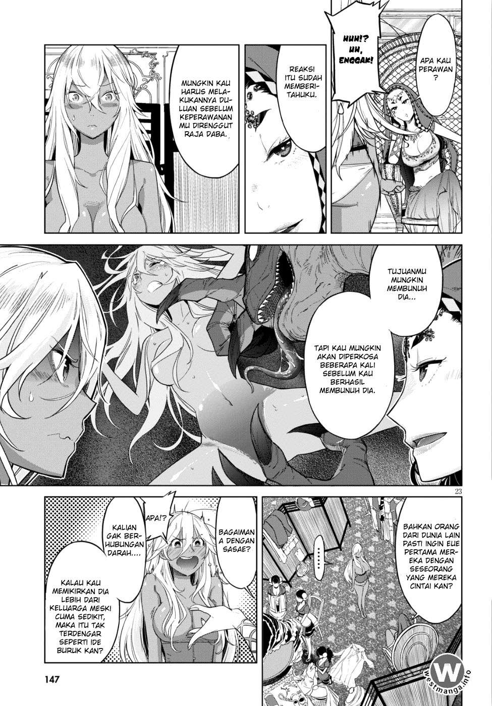 Game obu Familia - Family Senki Chapter 8 - halaman 22