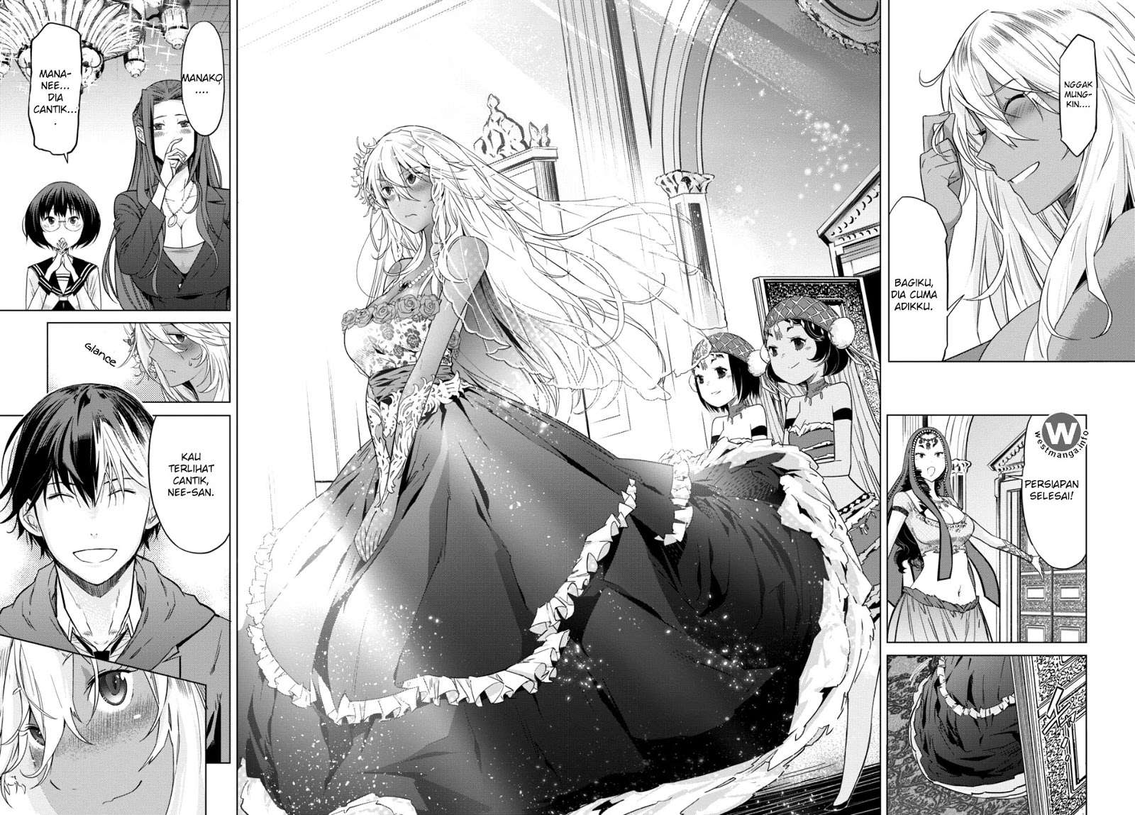 Game obu Familia - Family Senki Chapter 8 - halaman 23