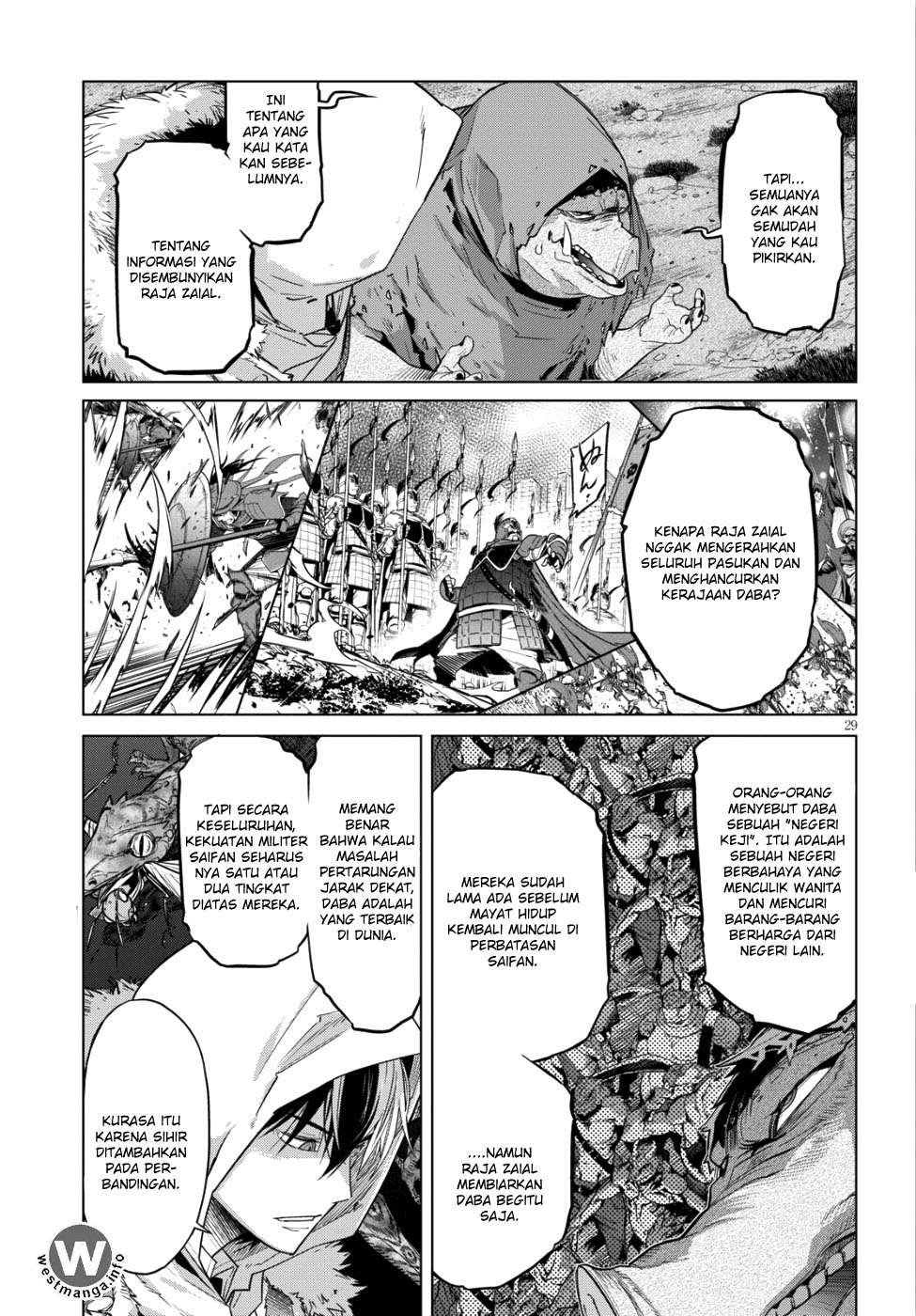 Game obu Familia - Family Senki Chapter 8 - halaman 27