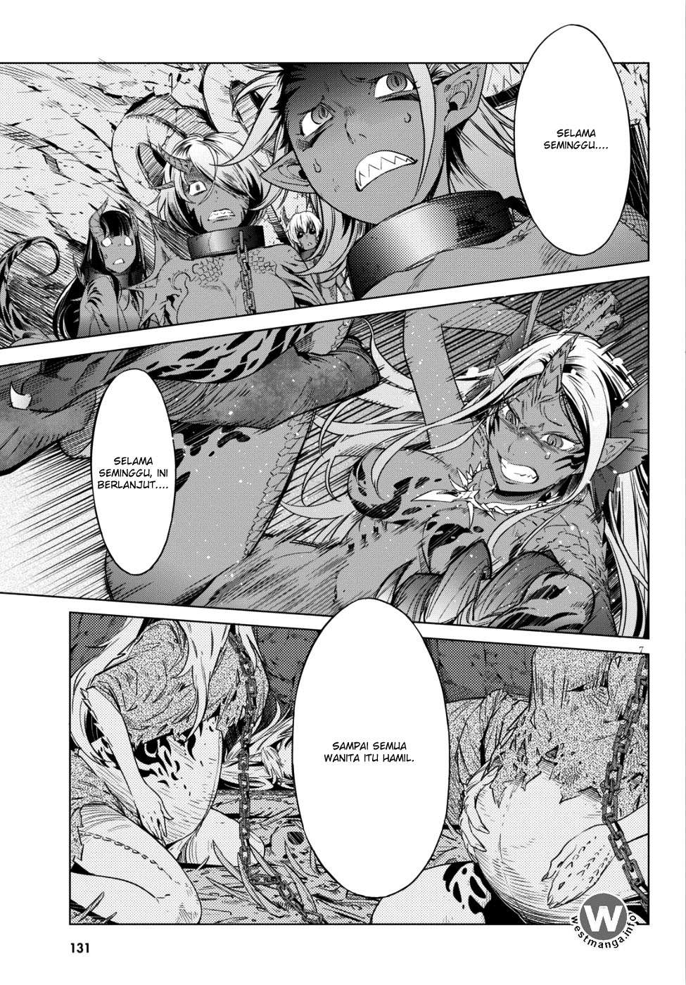 Game obu Familia - Family Senki Chapter 8 - halaman 6