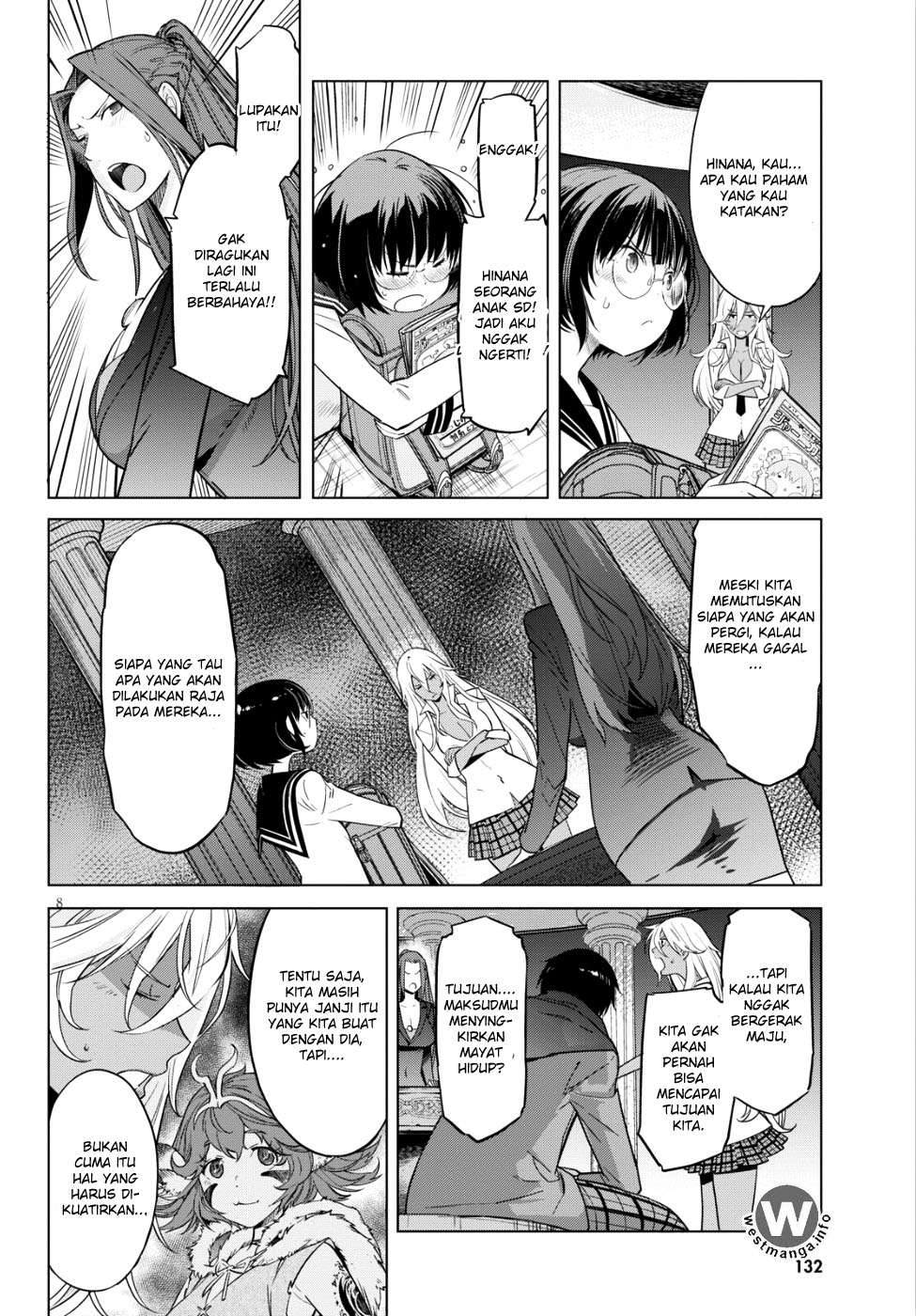 Game obu Familia - Family Senki Chapter 8 - halaman 7