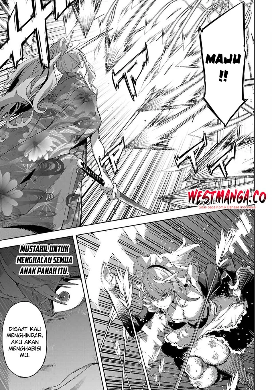 Game obu Familia - Family Senki Chapter 80 - halaman 11