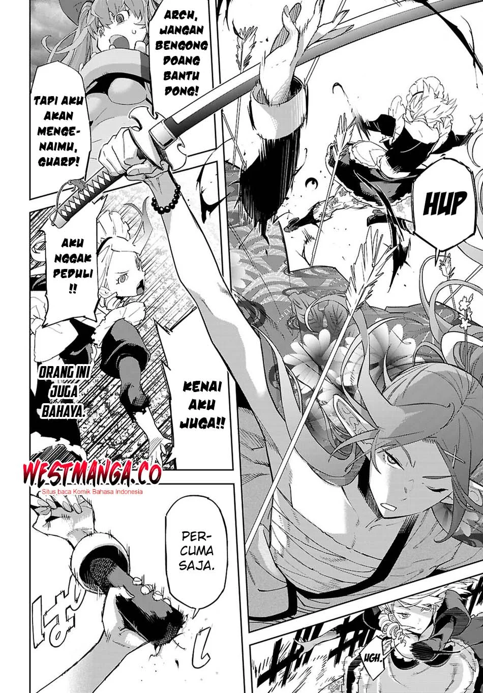 Game obu Familia - Family Senki Chapter 80 - halaman 14