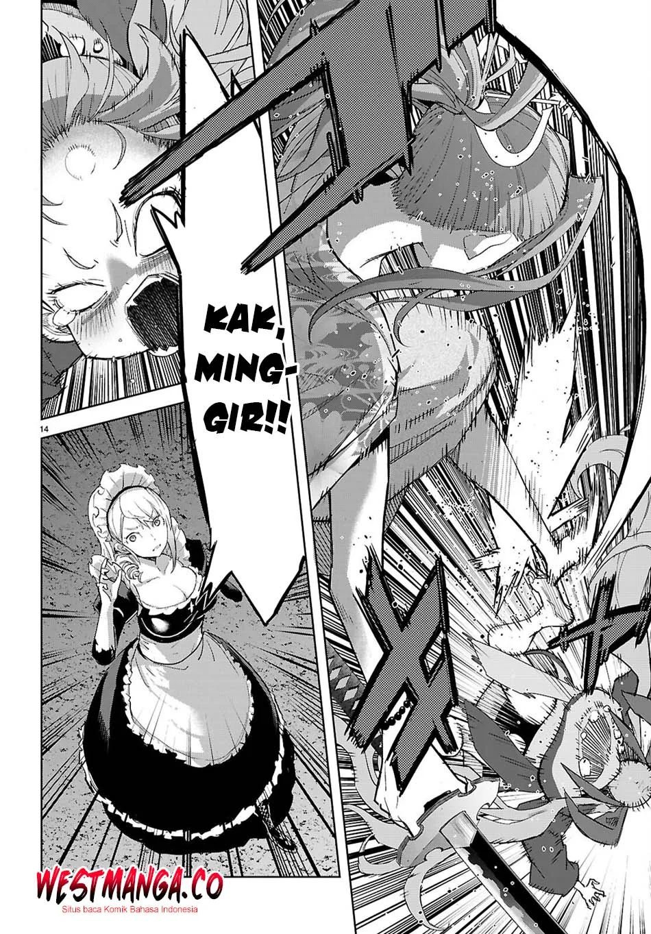 Game obu Familia - Family Senki Chapter 80 - halaman 16