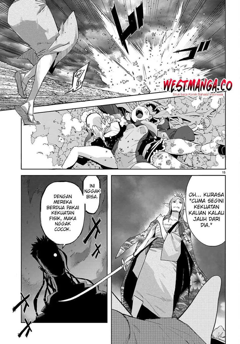 Game obu Familia - Family Senki Chapter 80 - halaman 17