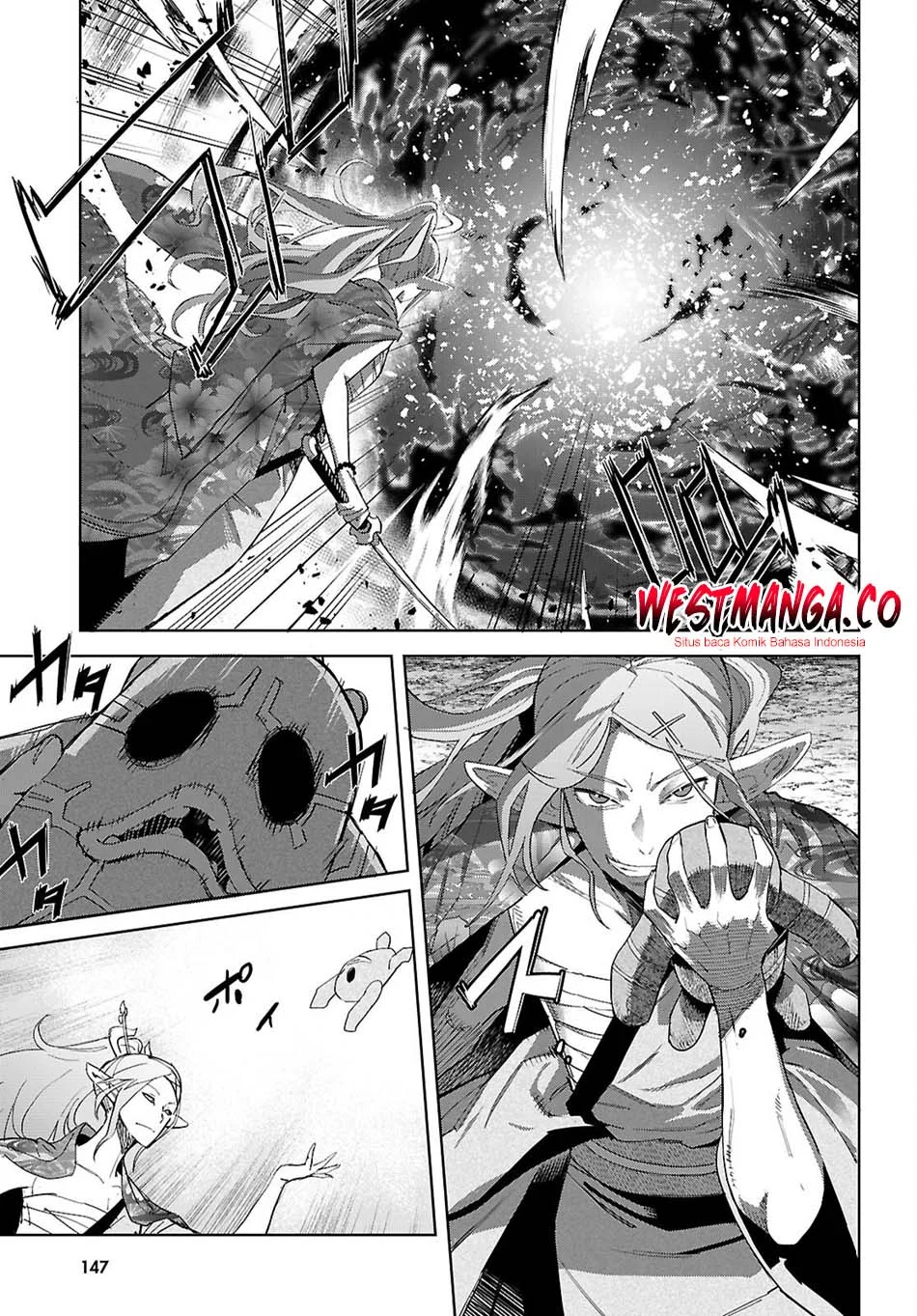 Game obu Familia - Family Senki Chapter 80 - halaman 19