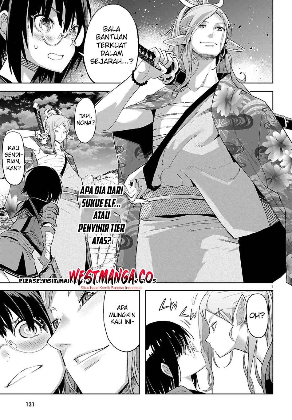 Game obu Familia - Family Senki Chapter 80 - halaman 2