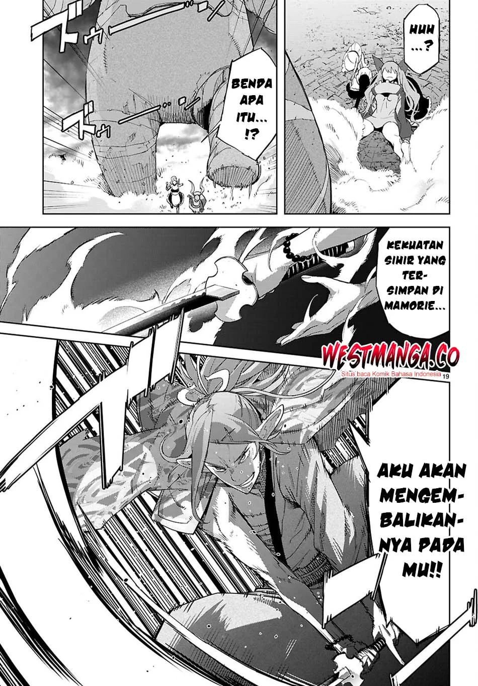 Game obu Familia - Family Senki Chapter 80 - halaman 21