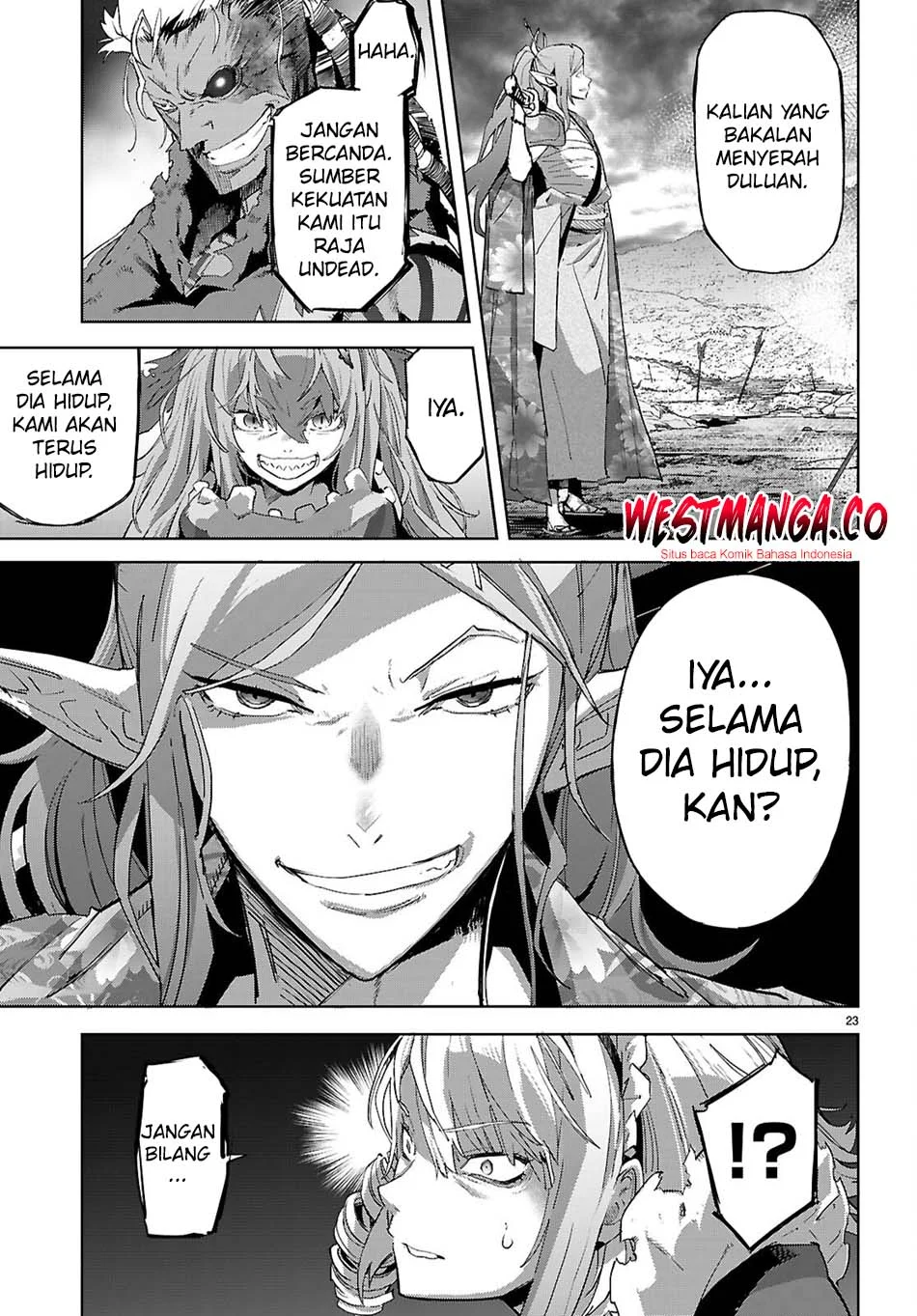 Game obu Familia - Family Senki Chapter 80 - halaman 24