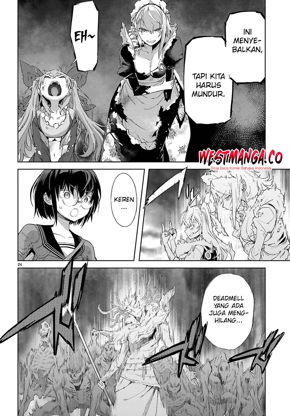 Game obu Familia - Family Senki Chapter 80 - halaman 25