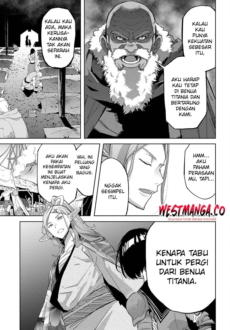 Game obu Familia - Family Senki Chapter 80 - halaman 28