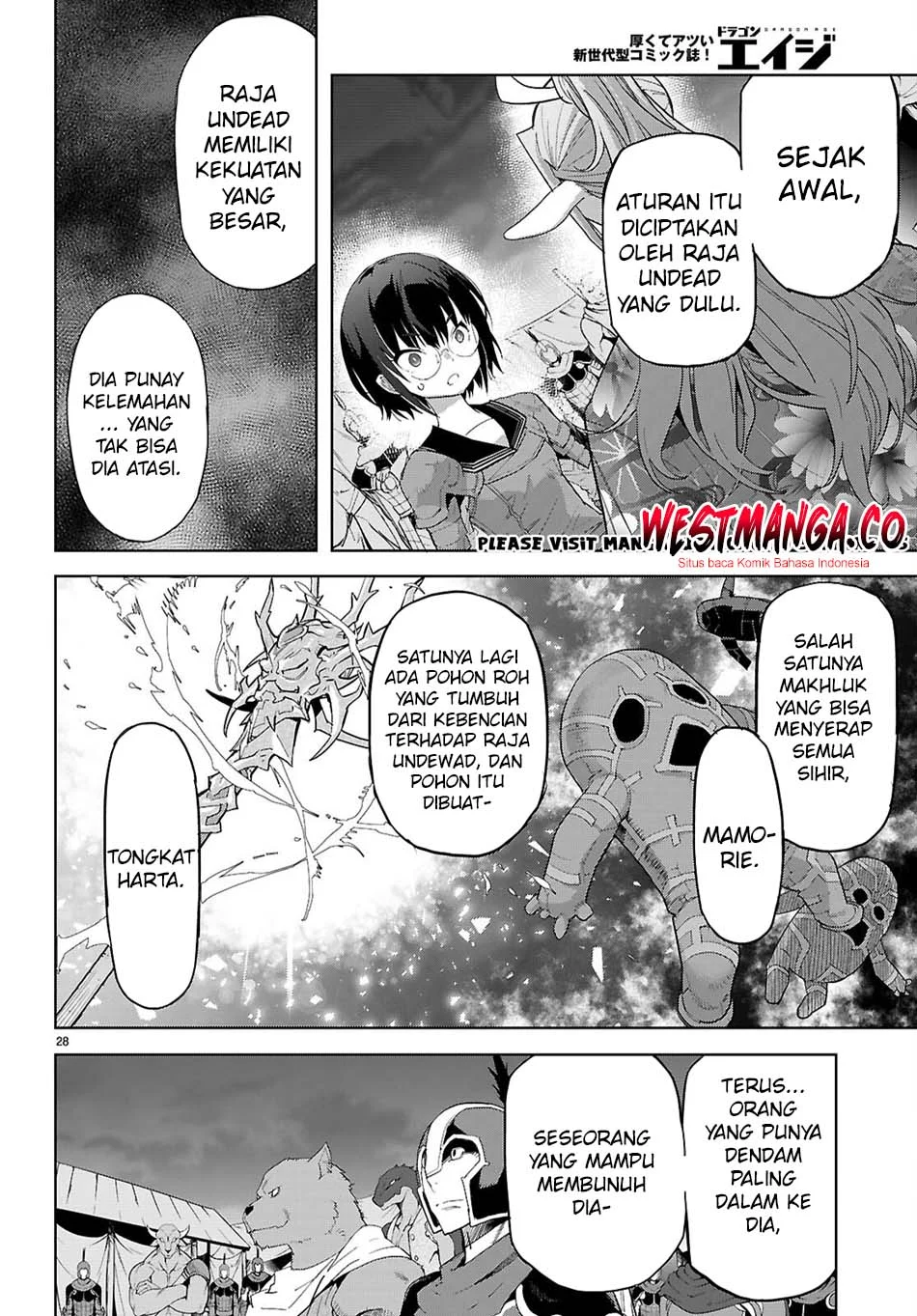 Game obu Familia - Family Senki Chapter 80 - halaman 29
