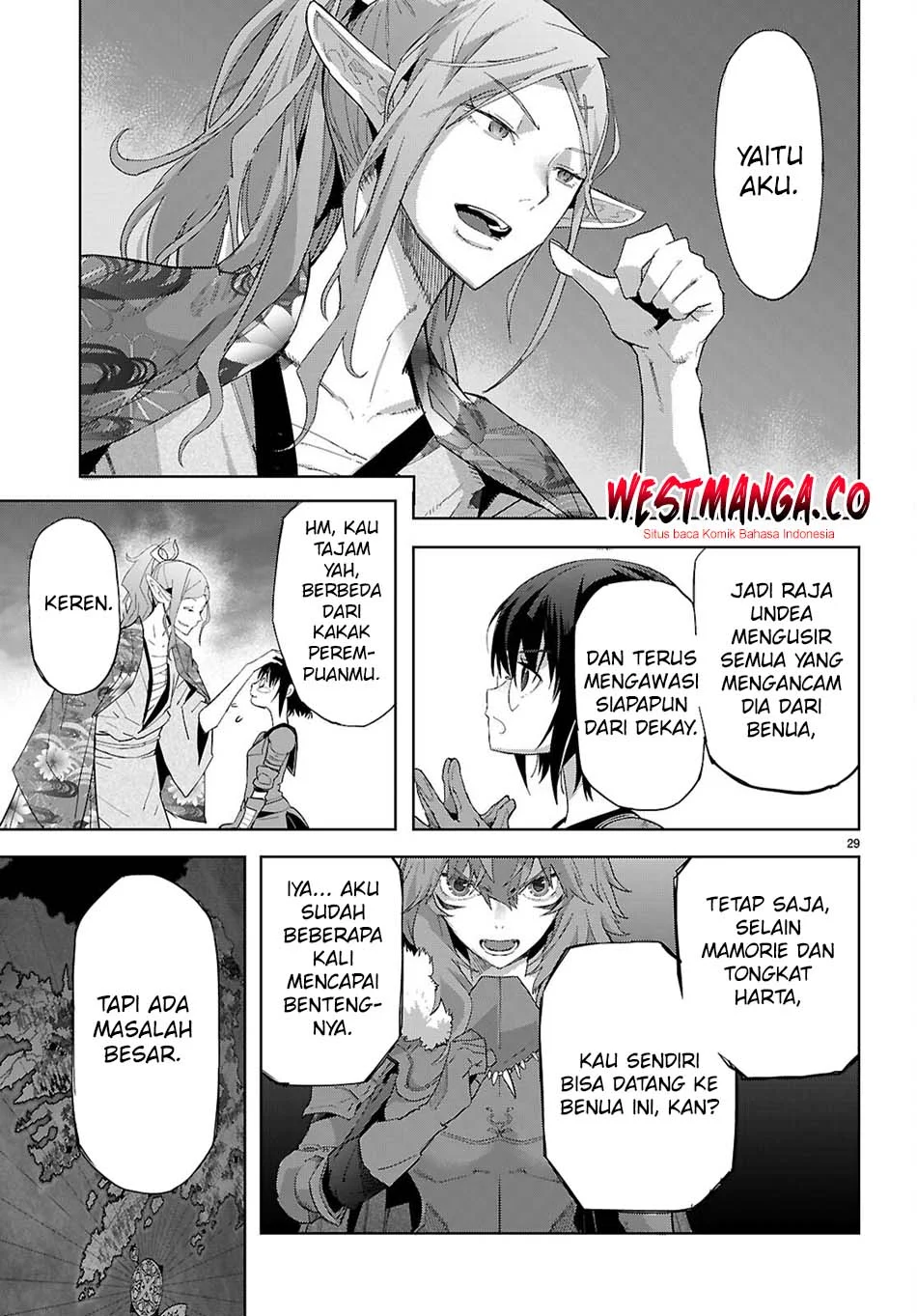 Game obu Familia - Family Senki Chapter 80 - halaman 30
