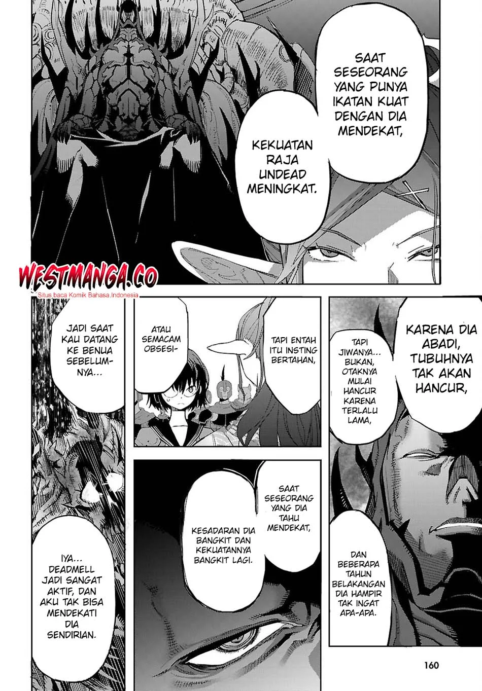 Game obu Familia - Family Senki Chapter 80 - halaman 31