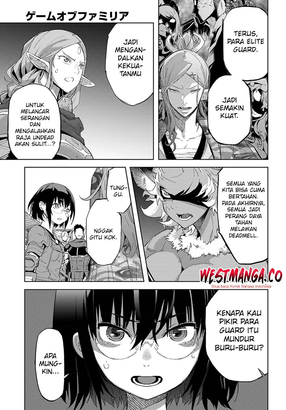 Game obu Familia - Family Senki Chapter 80 - halaman 32