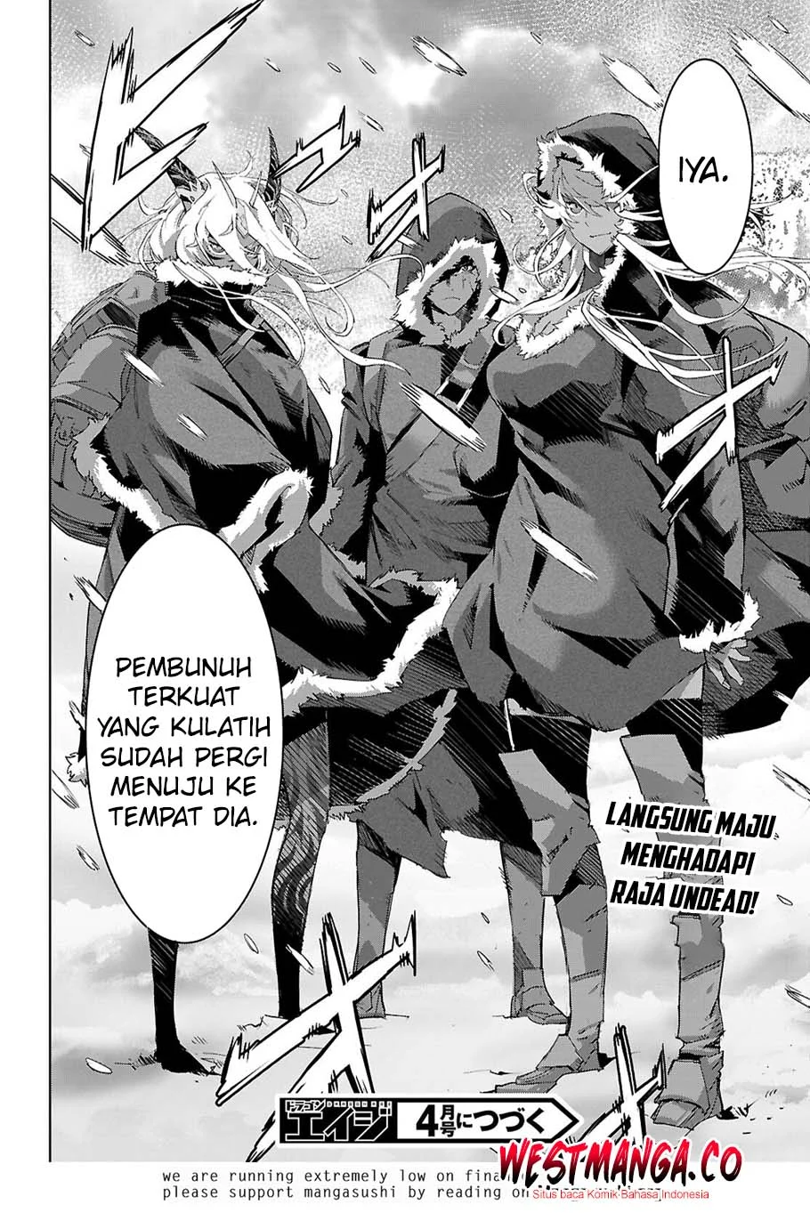 Game obu Familia - Family Senki Chapter 80 - halaman 33
