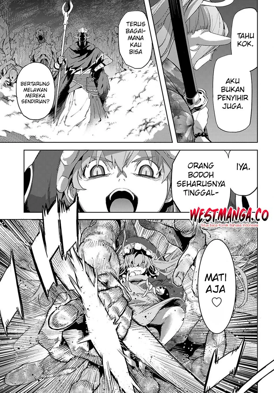 Game obu Familia - Family Senki Chapter 80 - halaman 5