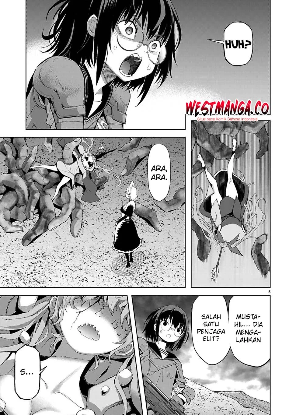 Game obu Familia - Family Senki Chapter 80 - halaman 7