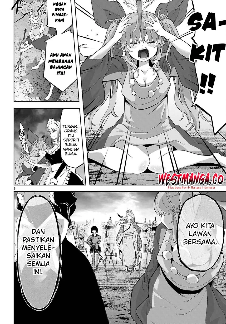 Game obu Familia - Family Senki Chapter 80 - halaman 8