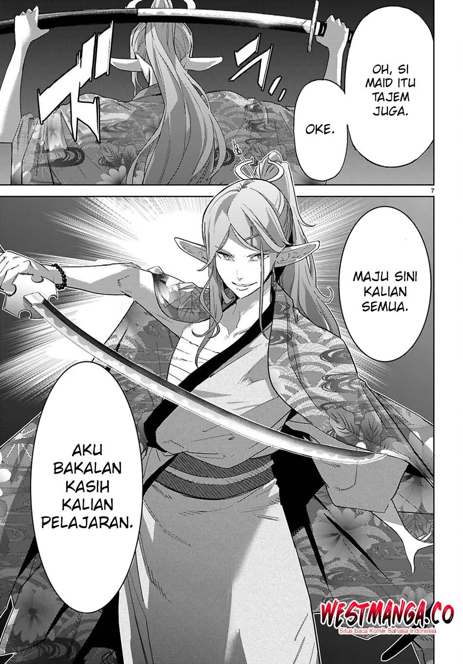 Game obu Familia - Family Senki Chapter 80 - halaman 9