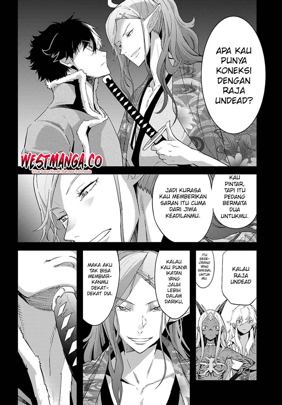 Game obu Familia - Family Senki Chapter 81 - halaman 10