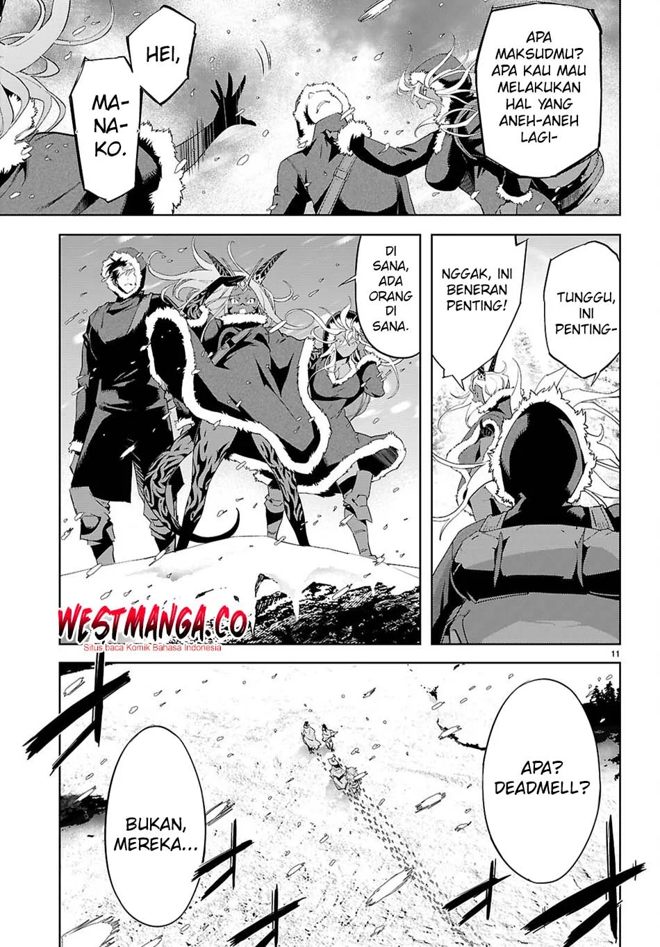 Game obu Familia - Family Senki Chapter 81 - halaman 13