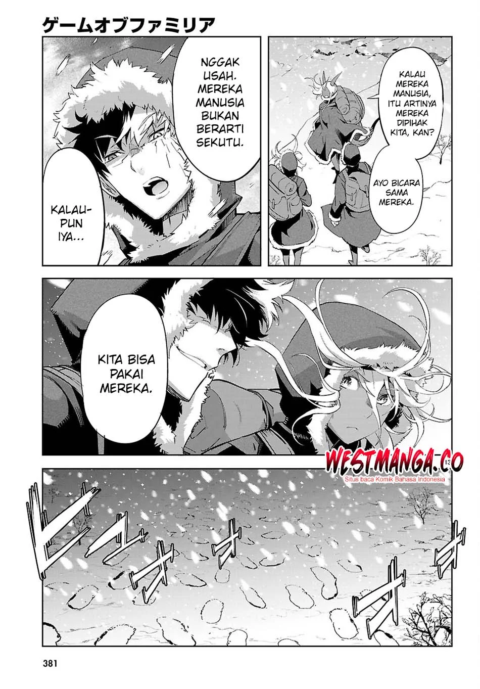 Game obu Familia - Family Senki Chapter 81 - halaman 15