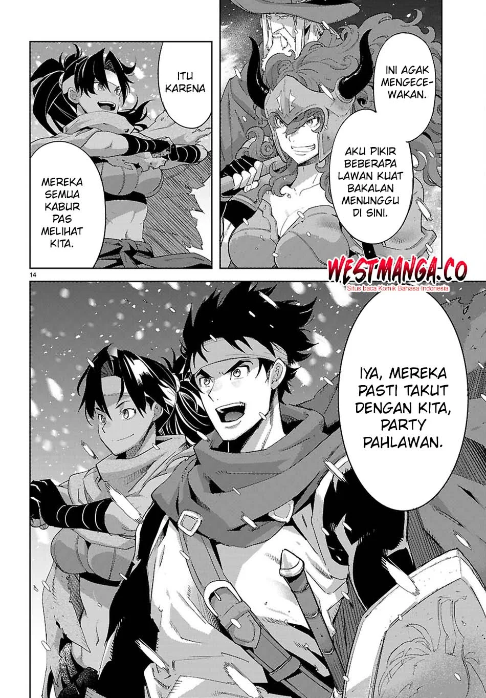 Game obu Familia - Family Senki Chapter 81 - halaman 16
