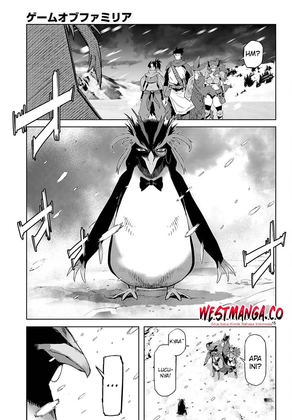 Game obu Familia - Family Senki Chapter 81 - halaman 17