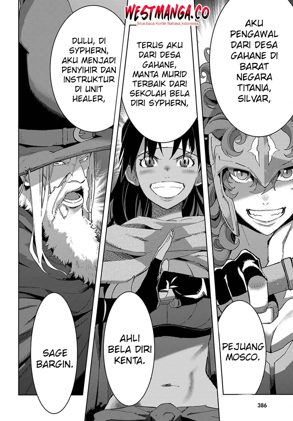 Game obu Familia - Family Senki Chapter 81 - halaman 20