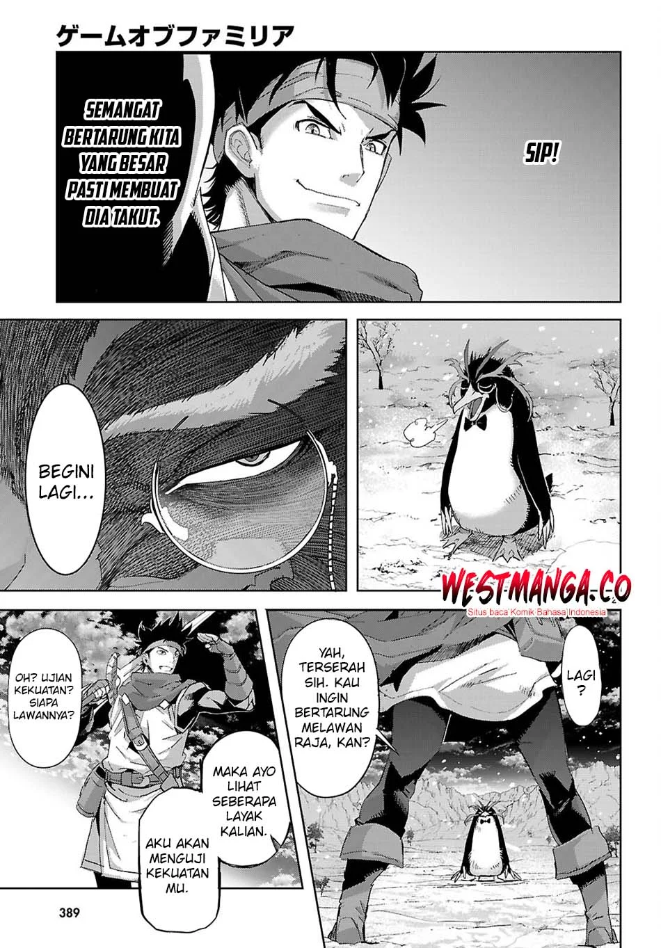 Game obu Familia - Family Senki Chapter 81 - halaman 23