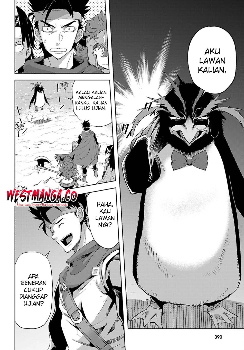 Game obu Familia - Family Senki Chapter 81 - halaman 24